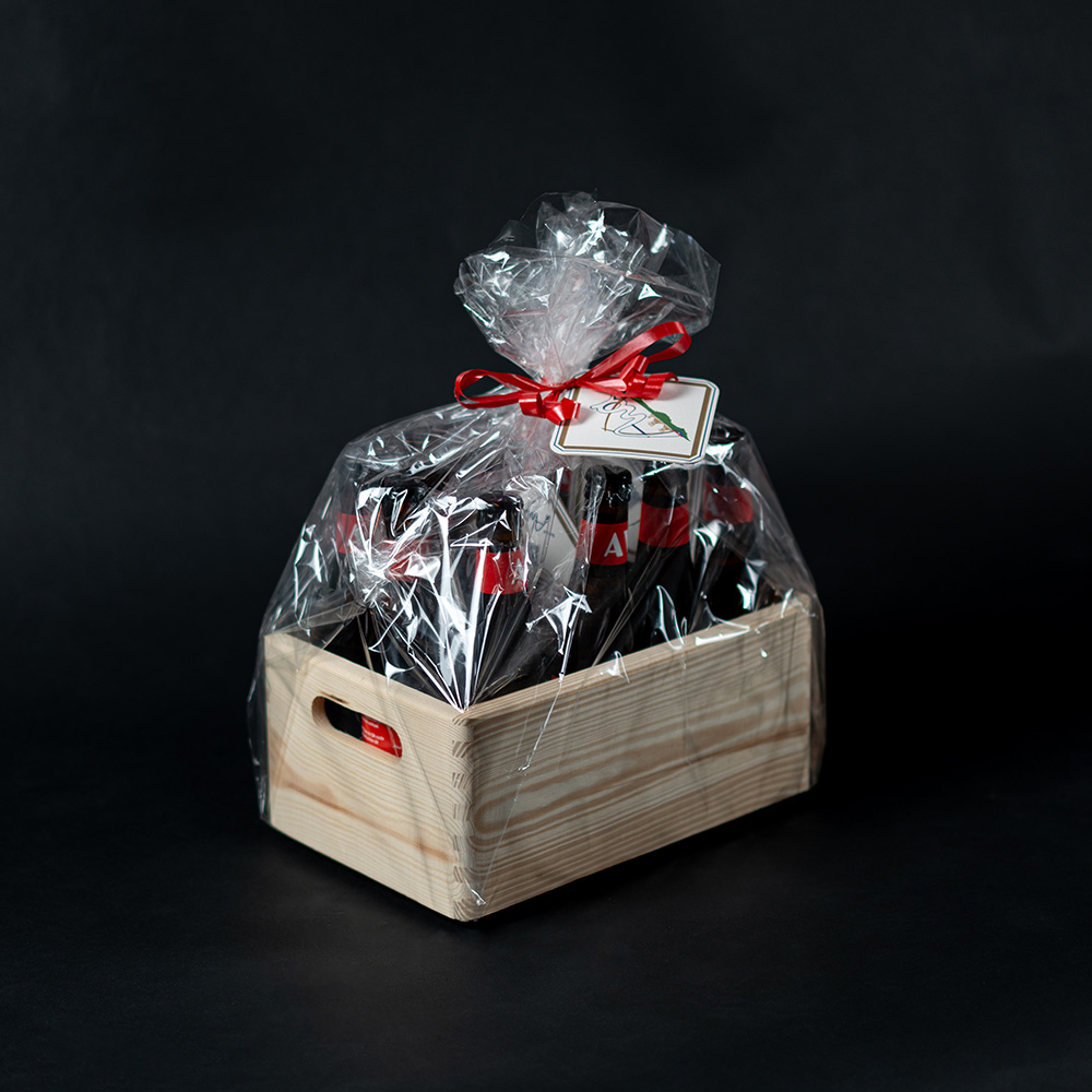 cadeauverpakking biermand