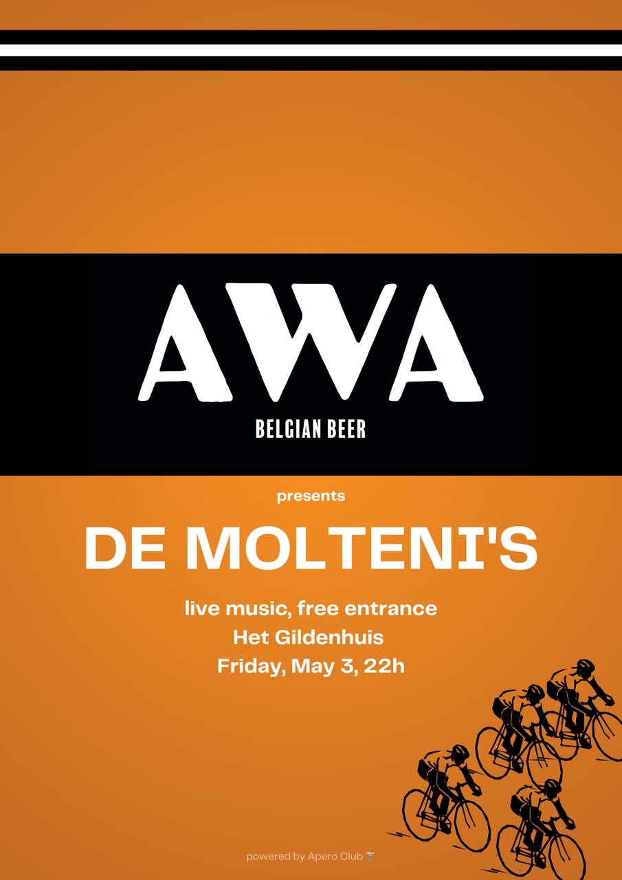 Optreden De Molteni’s in Het Gildenhuis